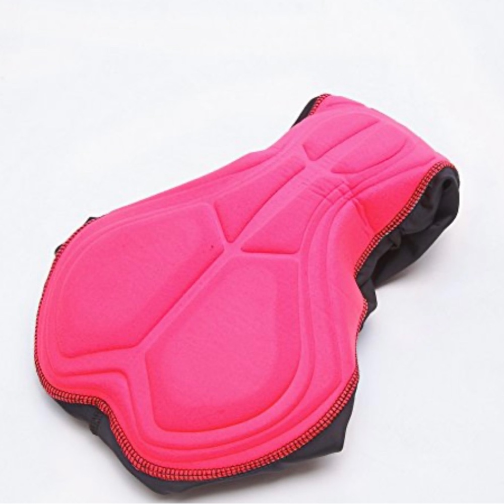 Beroy Women’s Cycling Shorts Black/ Pink Sz 2XL - Picture 7 of 10